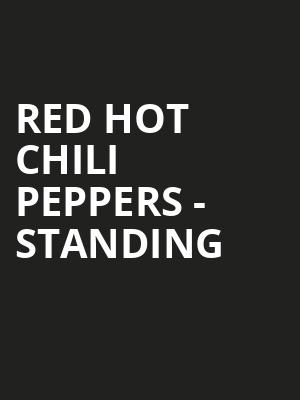 Red Hot Chili Peppers - Standing at O2 Arena